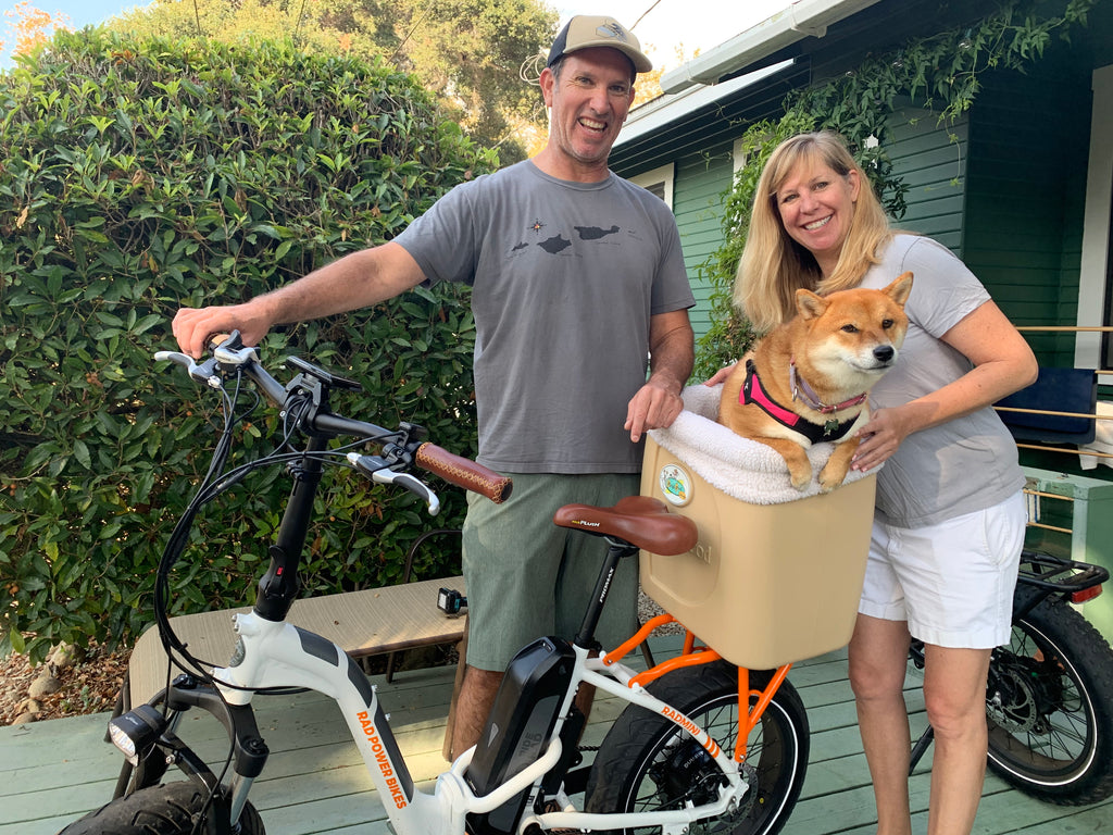 ~ Molly, Peter and "Kip" from Santa Barbara , CA ~