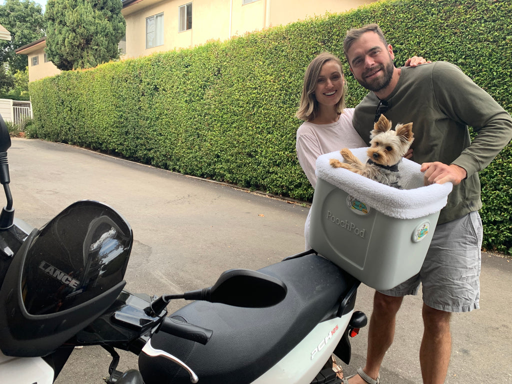 ~ Anna, Travis and "Jack" from  Santa Barbara, CA ~
