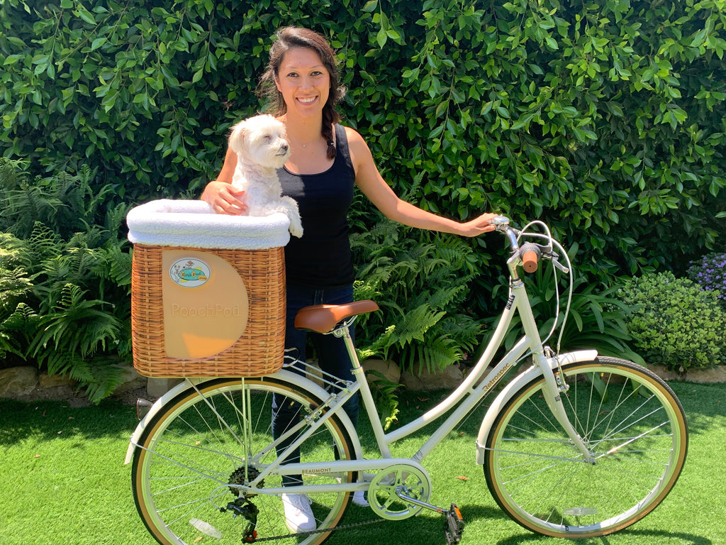 ~ Jess and BonBon in Santa Barbara, California ~