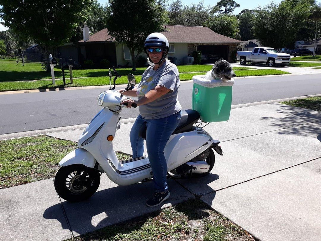 ~ Jean and "Sparkle" ~ Port Orange, Florida