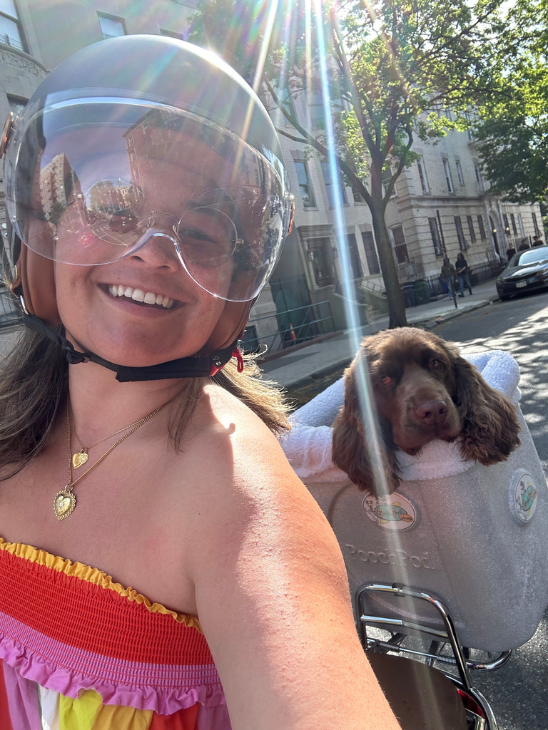 ~ Courtney and "Noodles", Brooklyn, NY ~